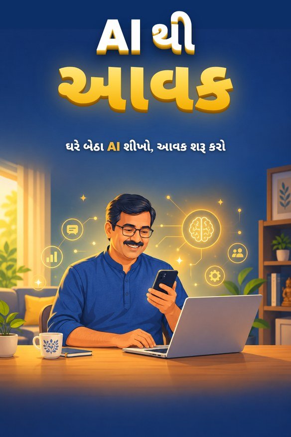 AI થી આવક પુસ્તકનું કવર